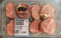 Preparado solomillo provenzal