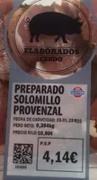 Preparado solomillo provenzal
