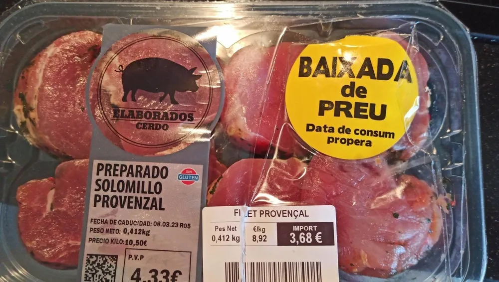 Preparado solomillo provenzal