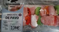 Brocheta de Pavo