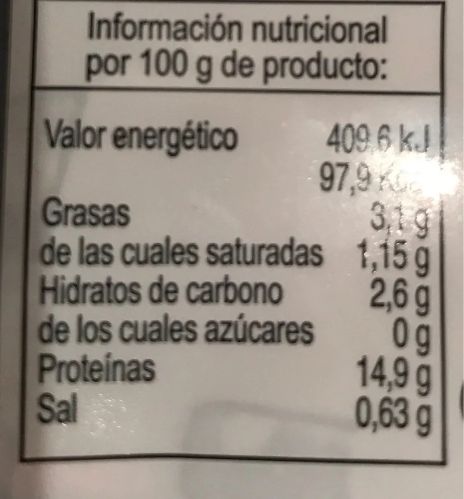 Brocheta de pavo