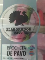 Brocheta de Pavo