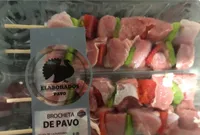 Brocheta de Pavo