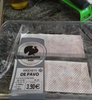 Brochetas de pavo
