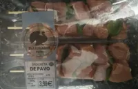 Brocheta de Pavo