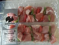 Brocheta de Pavo