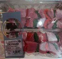 Brocheta de Pavo