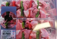 Brocheta de Pavo