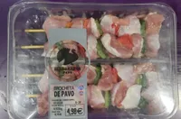 BROCHETA DE PAVO
