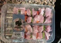 Brocheta de Pavo