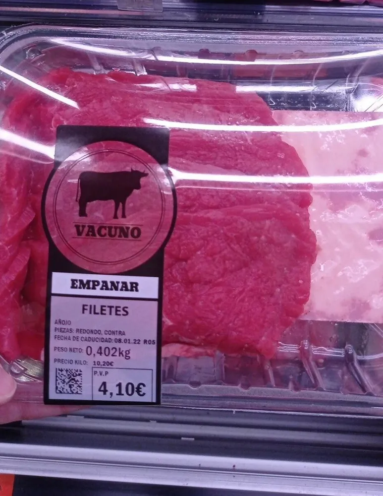 Filete empanar