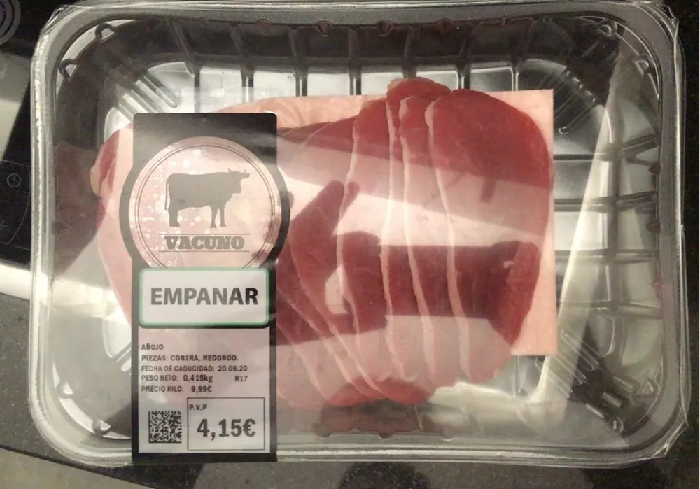 Filetes de vacuno