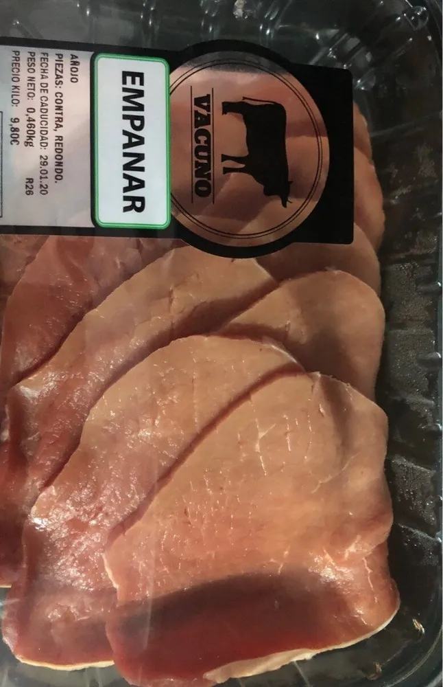 Filete empanar añojo