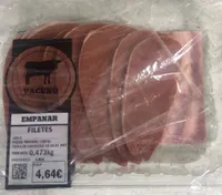 Filetes empanar vacuno