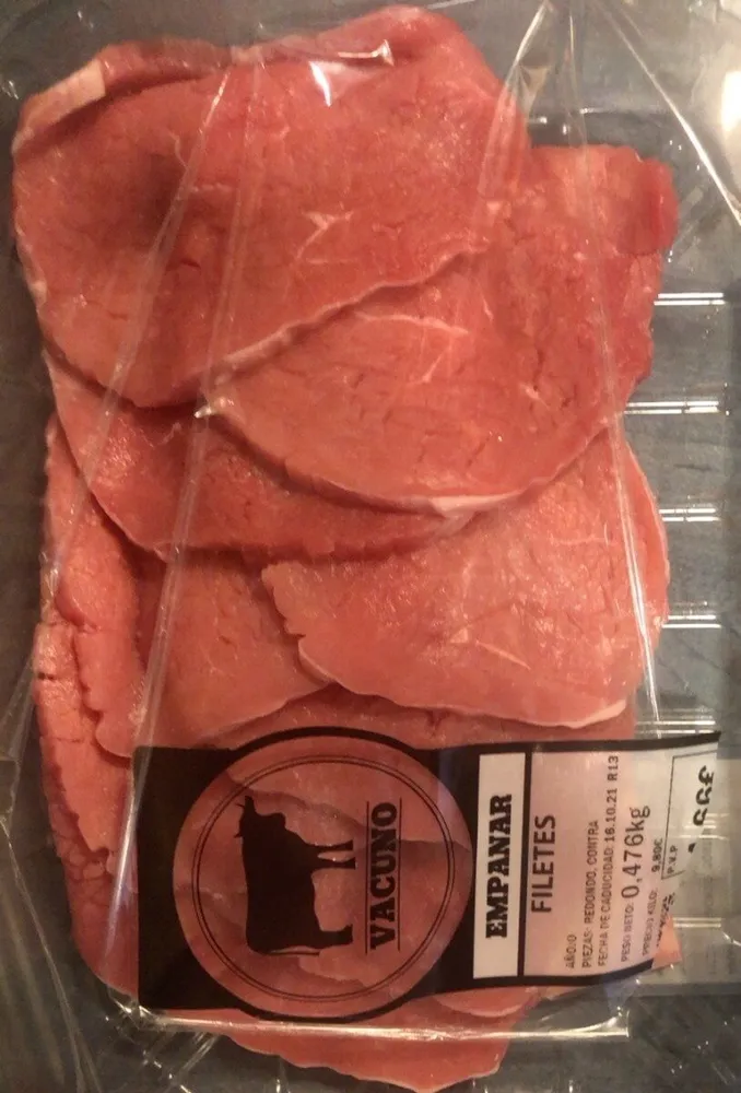 Filete empanar