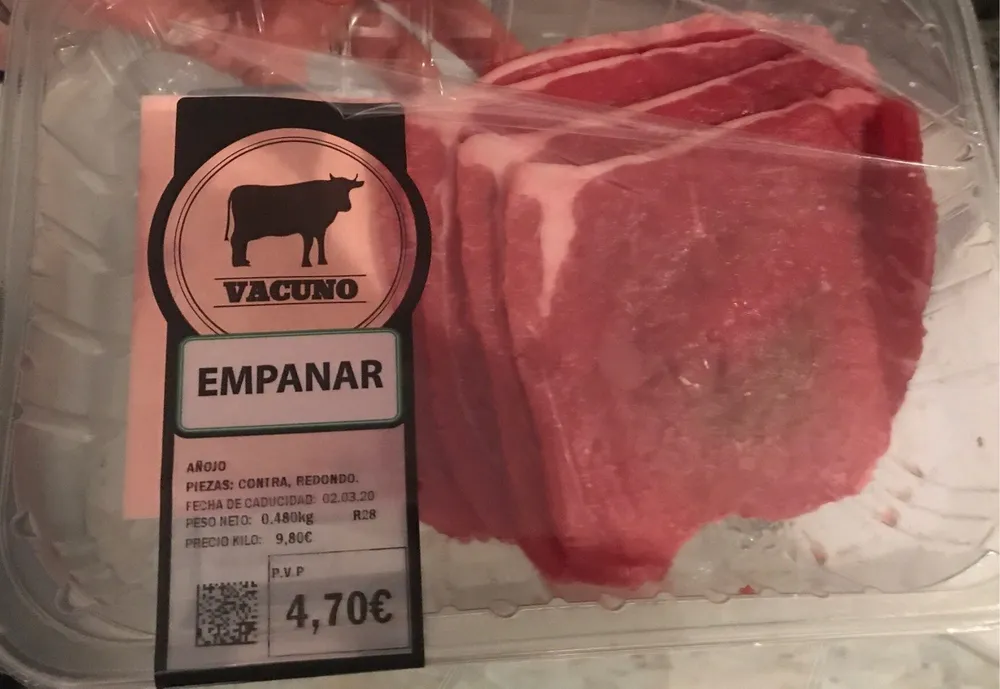 Filete vacuno