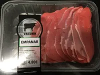 Vacuno empanar