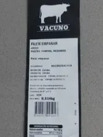 Filete empanar