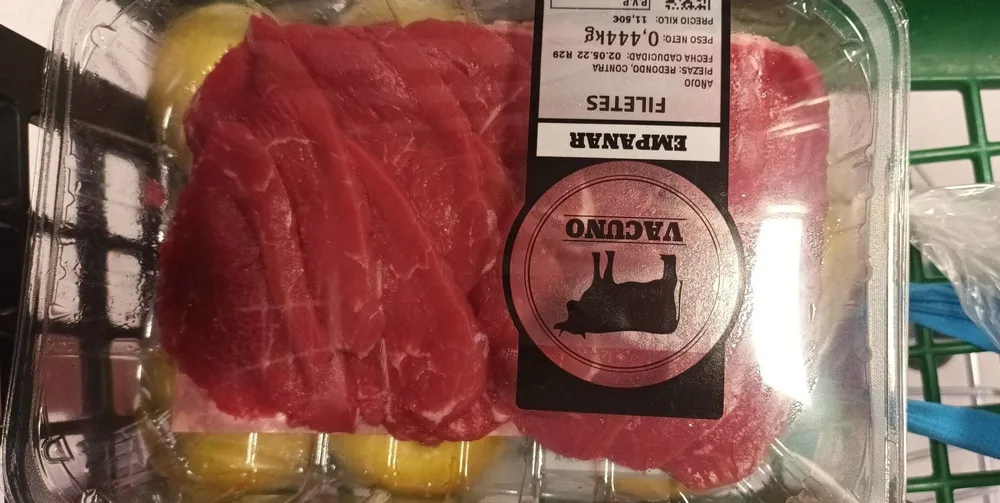 Filetes vacuno empanar