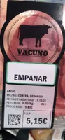 Vacuno empanar