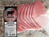 Filetes de vacuno para empanar