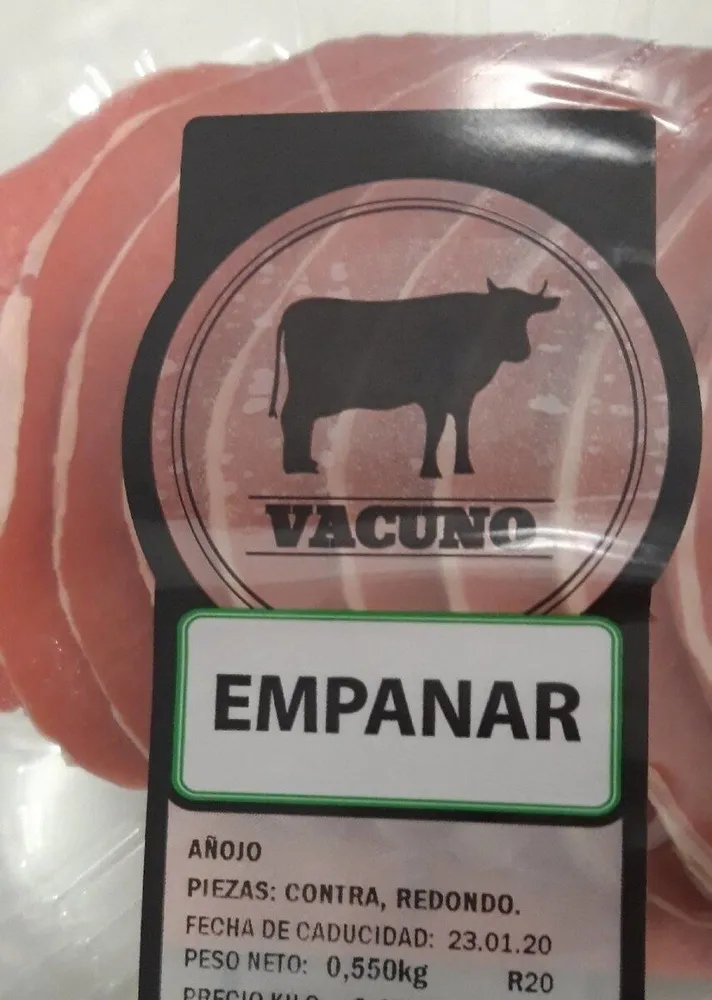 Filete empanar