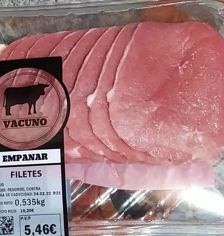 filetes vacuno
