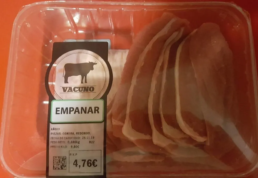 Vacuno Empanar