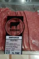 Filetes vacuno