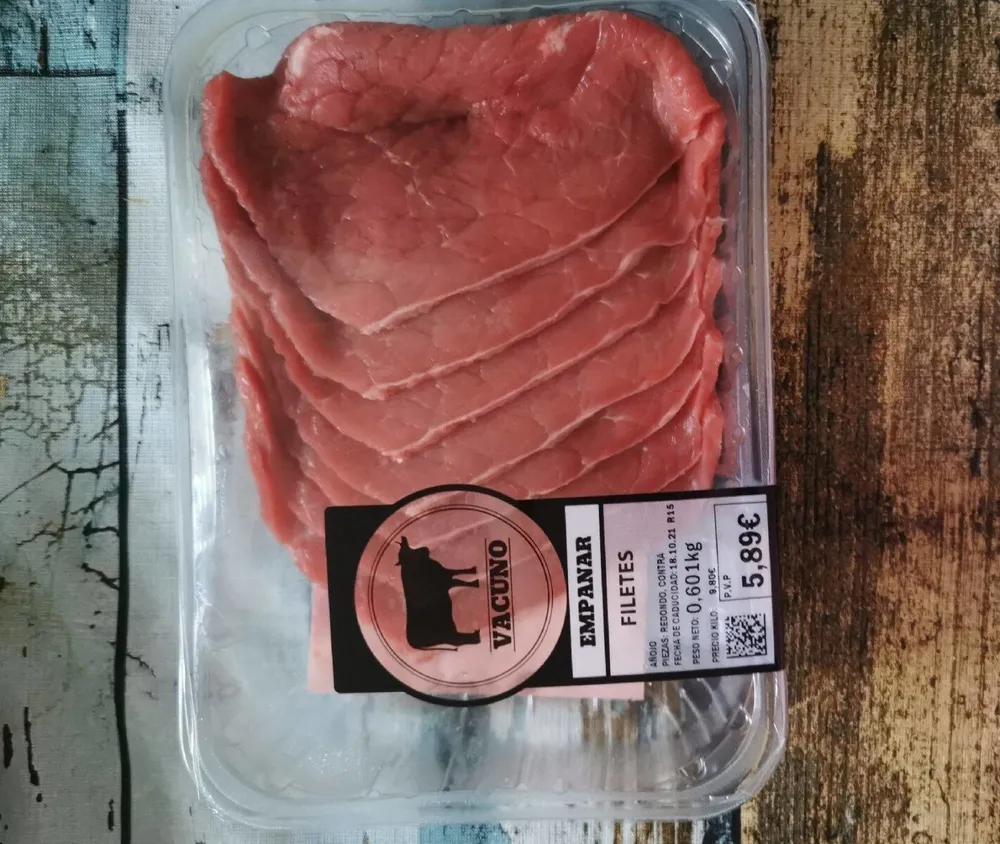 Filetes vacuno