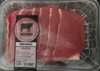 Filetes ternera