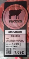 Filete empanar