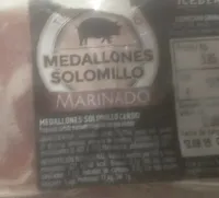 Medallones solomillo