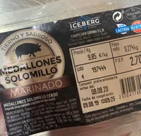 Medallones solomillo marinado