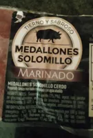 Medallones solomillo marinado