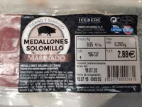 Medallones solomillo marinado