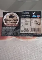 Medallones Solomillo