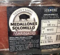 Medallones solomillo marinado