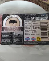 Preparado de solomillo iberico