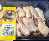 Alas partidas de pollo