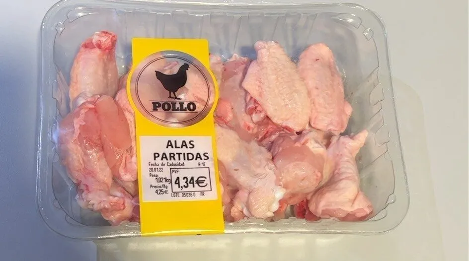 Alas de Pollo