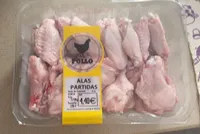 Alitas de pollo