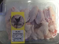 Alitas de pollo