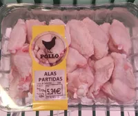 Alitas de pollo