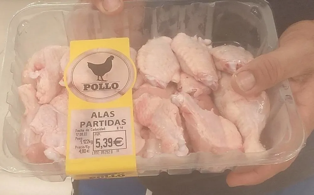 Alas partidas