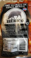 Lomo adobado de cerdoiberico
