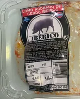 Lomo adobado de cerdo iberico