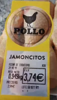 Jamoncitos de pollo