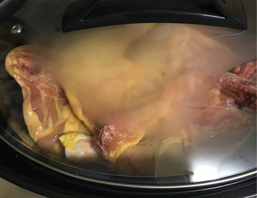 Contramuslos pollo