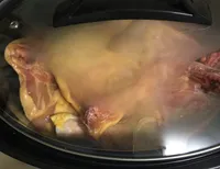 Contramuslos pollo